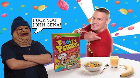 John Cena Fruity Pebbles Commercial - "The Chomp" Is Here! - Reaction! (BDF)