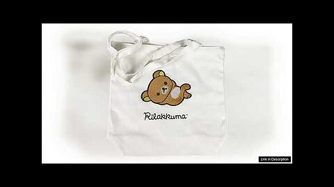 Rilakkuma: Tote Bag Review