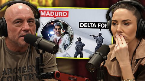 The U.S Military Didn't Scare Me Until I Heard How They Got Maduro...