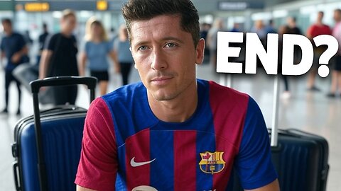 Lewandowski's Future at Barcelona in Doubt