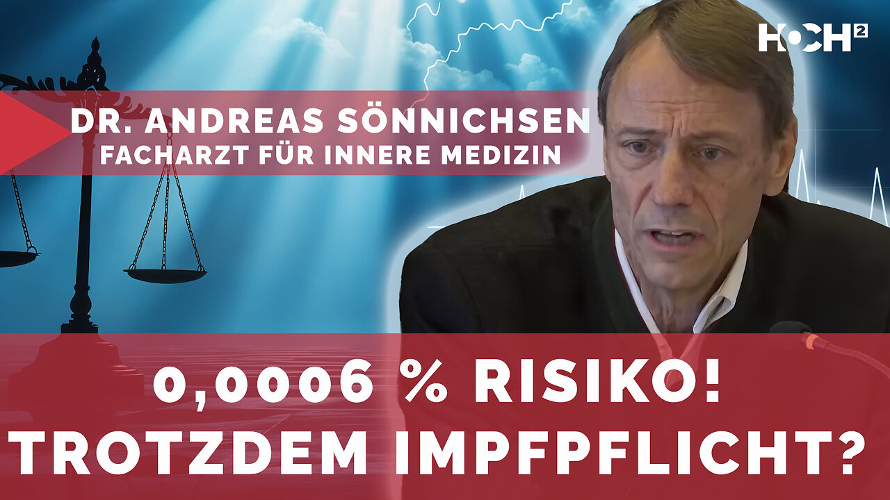 Dr. med. Andreas Sönnichsen: Schockierende Zahlen – Warum die Masernimpfung mehr schadet als nützt!