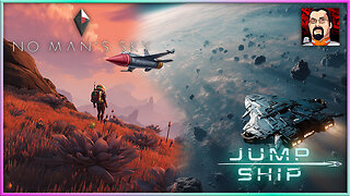 No Man's Sky & Jumpship - Jumping to the Skies of No Man on a Ship w/JFG (Collab)
