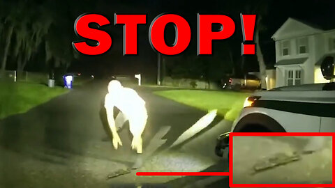 Bad Guy Tries Grabbing Gun Until Officers Began Shooting On Video! LEO Round Table S10E203