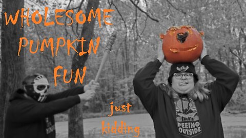 Pumpkin Shenanigans: From Art to Annihilation!