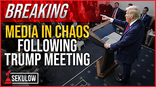 Media in Chaos Following Trump Meeting