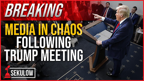 Media in Chaos Following Trump Meeting