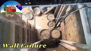 Bunker Wall failure Ep52