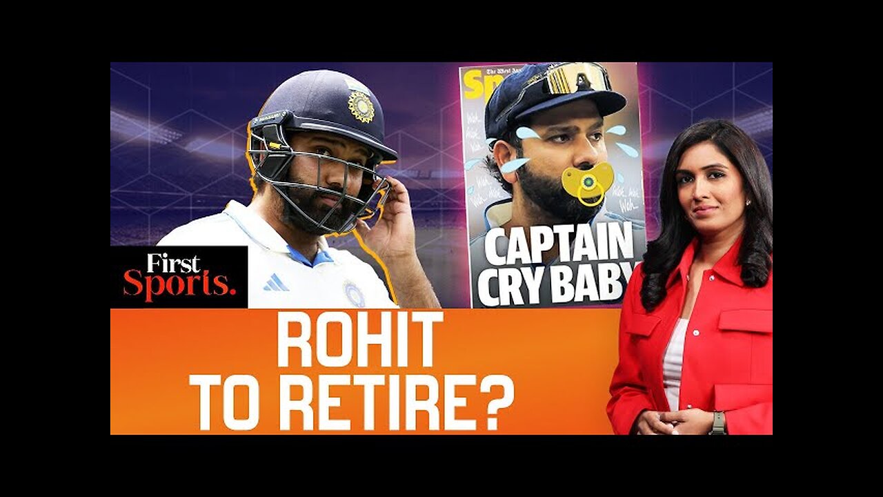 Ind V Aus: Rohit Sharma Faces Ire, To Retire After The SCG Test? | First Sports With Rupha Ramani