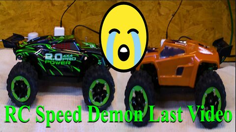 RC Speed Demon Last Video