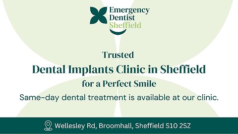 🦷 Restore Your Smile with Expert Dental Implants!