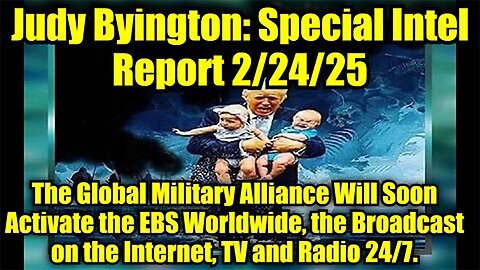 The Global Military Alliance Will Soon Activate the EBS Worldwide