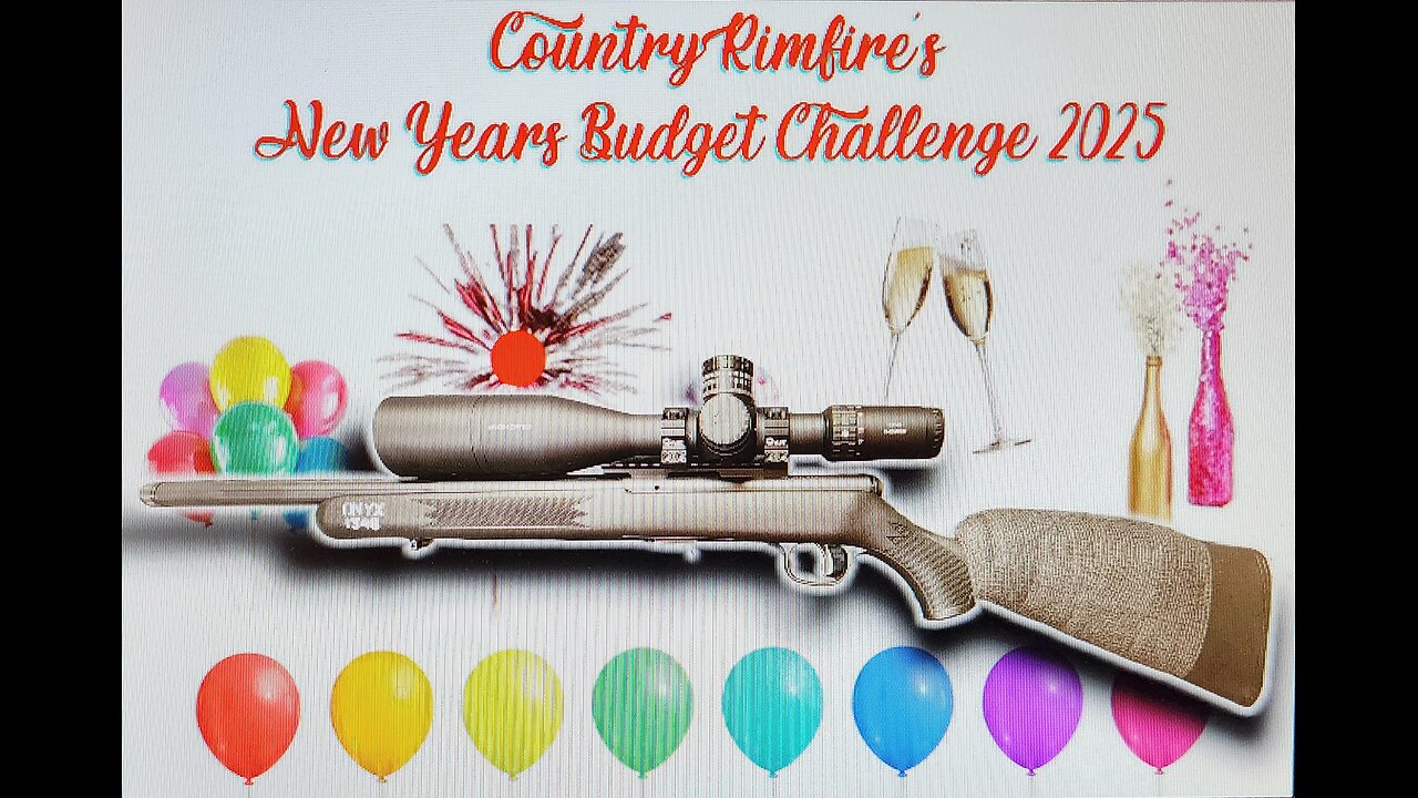 Budget New Year Challenge Savage Mark II FV SR SK Standard Plus