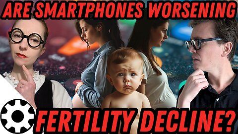 Do Smartphones Brainwash Women into Hating Babies?