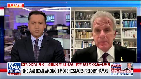 Michael Oren: Israeli Army ‘Low on Ammunition,’ Ceasefire Gives It a ‘Chance to Catch Its Breath’