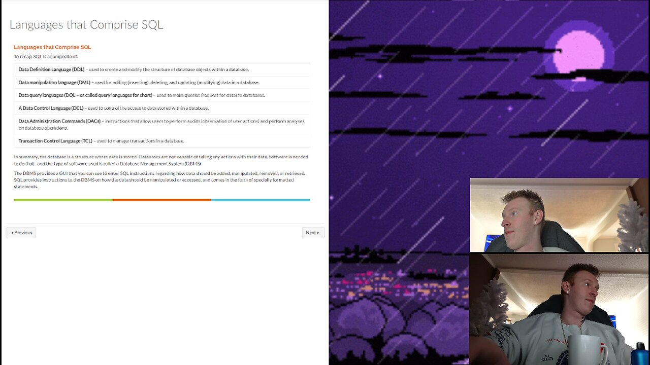 Drink Streams - Gaming/Hang out