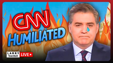 🚨 BREAKING: CNN Hosts HUMILIATED! Mass Exodus Happening RIGHT NOW! | LARRY Live!