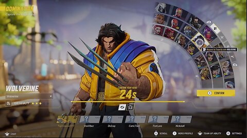 I tried WOLVERINE. I LIKE it
