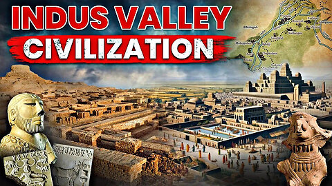 Why Did 5 Million People Vanish? The Indus Valley Civilization Explained