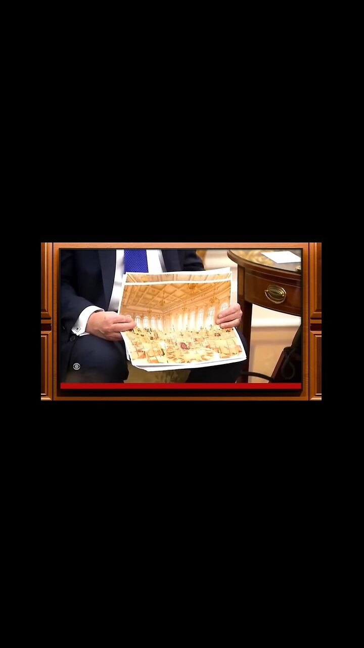 Look Who’s Funding Trump’s $300 Million Ballroom – The “Baal Room”