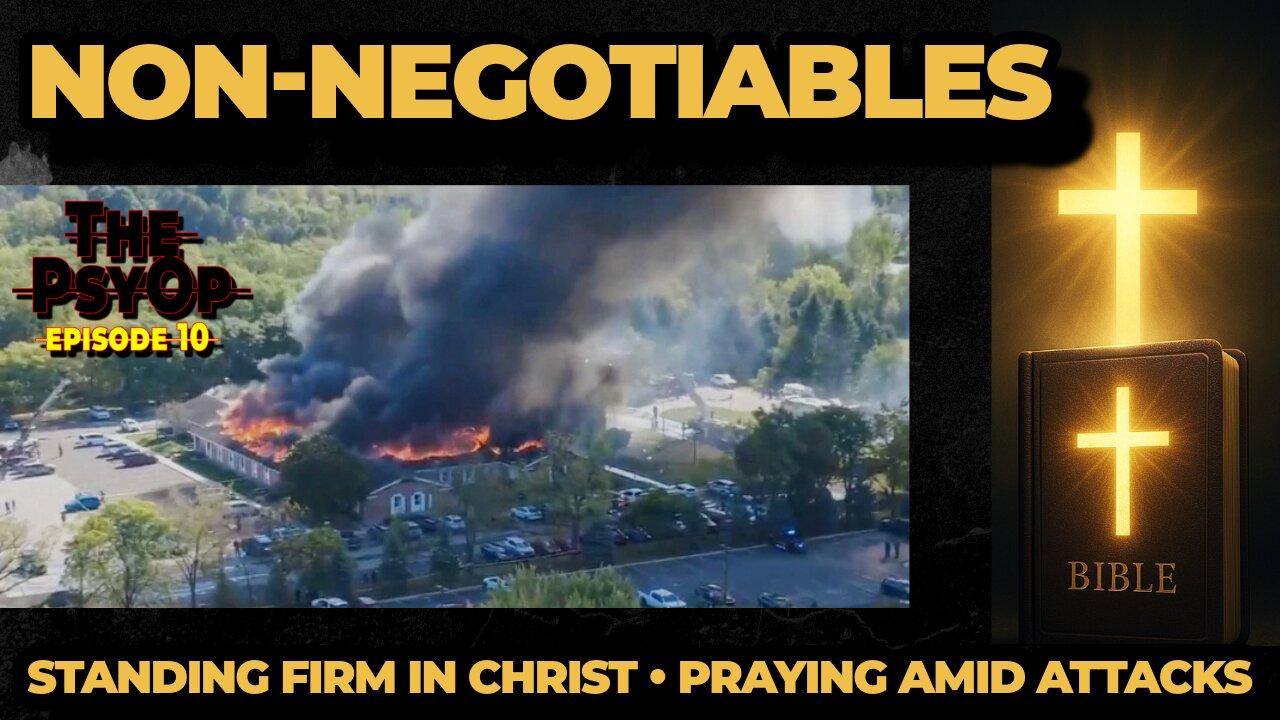 Non-Negotiables: What We Believe • And Why We Pray for the LDS
