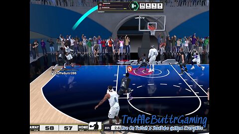 GAME WINNER!!! 🥇 #2k #2k25 #nba2k25 #basketball #viral #clutch #gamewinner