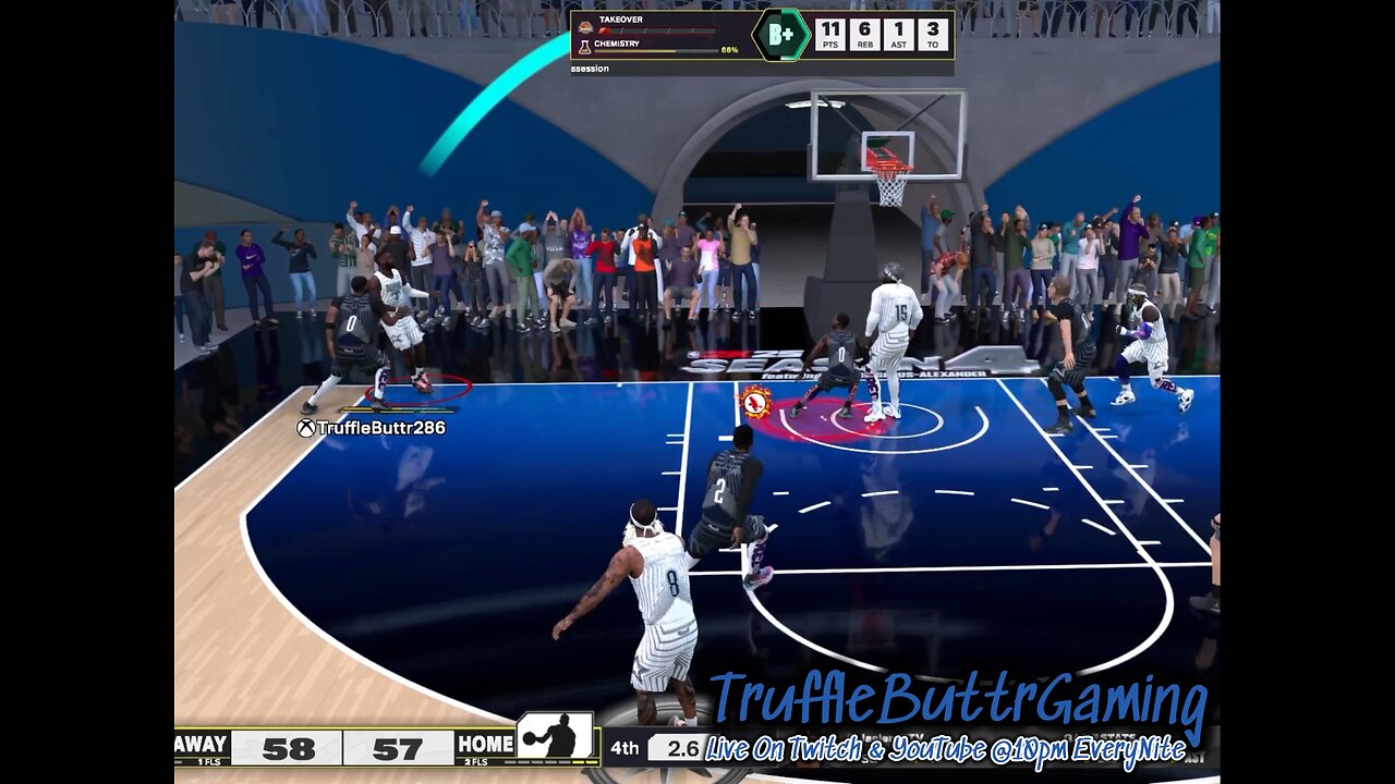 GAME WINNER!!! 🥇 #2k #2k25 #nba2k25 #basketball #viral #clutch #gamewinner