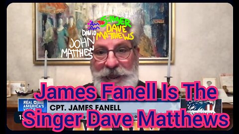 James Fanell Is Singer Dave Matthews