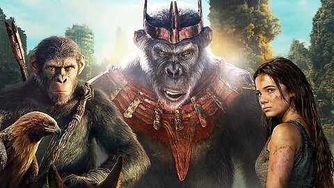 Kingdom of the Planet of the Apes 2024