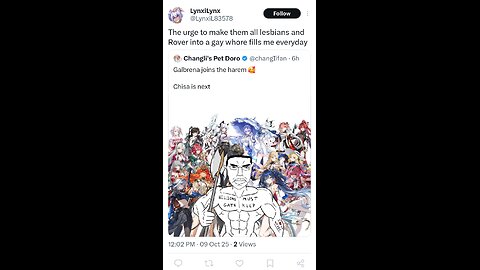 Autistic Militia vs @LynxiL83578