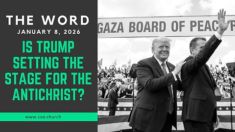 Is Trump Setting The Stage For The Antichrist?