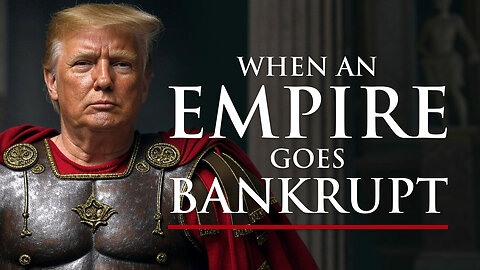 When an empire goes bankrupt - inflation in ancient Rome and in present day United States
