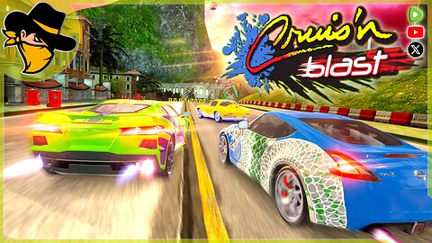 🔴 L I V E | BANDIT PLAYS! | CRUIS'N BLAST! 💥