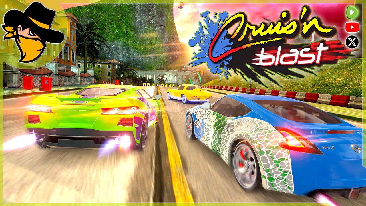 🔴 L I V E | BANDIT PLAYS! | CRUIS'N BLAST! 💥
