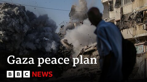 Trump gives Hamas deadline to accept Gaza peace plan or face ‘all hell’ | BBC News