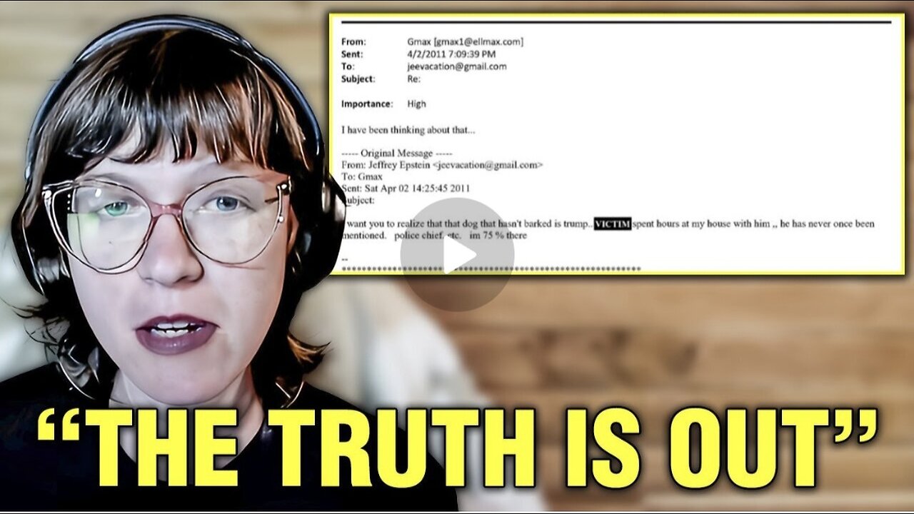 Whitney Webb: "They Hated Me For Telling You Their Dark Secrets... But Now It's Finally Happening"