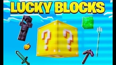 Lucky block one block
