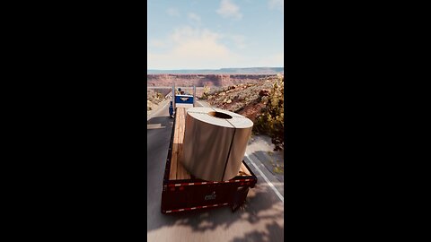 “30 Tons Of Steel Coil CRASHES Everything On This Bridge.. What Happens Next Will Blow Your Mind 💥”