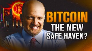 Bitcoin: The New Safe Haven? — Jim Cramer’s Bold Call | 24/7 Live Coverage from RoxomTV