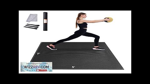 VEVOR Exercise Mat Non Slip High Density Premium Yoga Mat Exercise Yoga Review