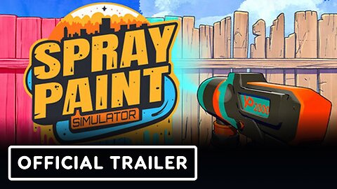 Spray Paint Simulator - Official Free Spray Mode and New Demo Trailer