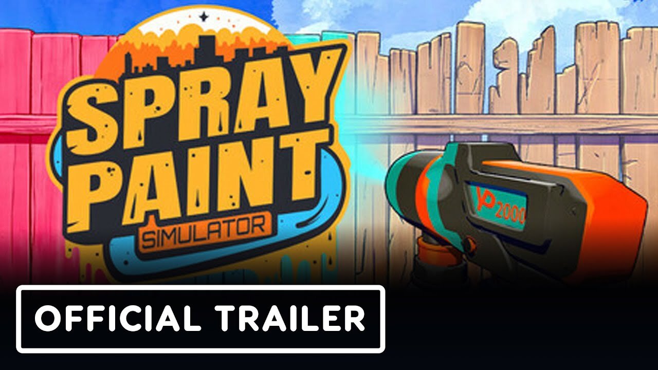 Spray Paint Simulator - Official Free Spray Mode and New Demo Trailer