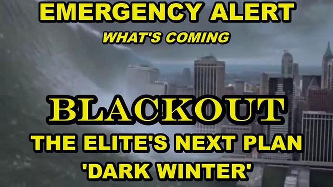 EMERGENCY ALERT: Military Tribunals & War Crimes: What’s Coming Next?