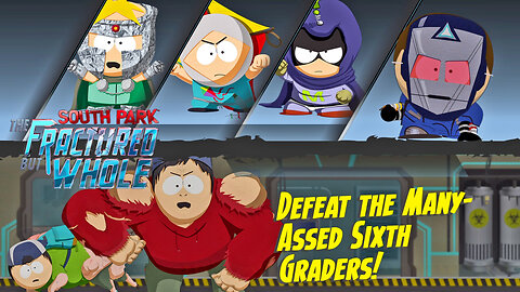 What Benefit Does Extra Butt's Give?! South Park The Fractured But Whole Part 17