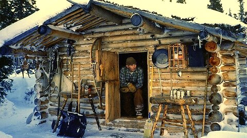 Dick Proenneke ,,The Frozen North,,