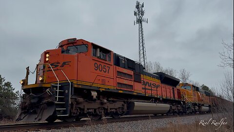Grain Train for Union Pacific and Sand from Canada - Hinckley Sub