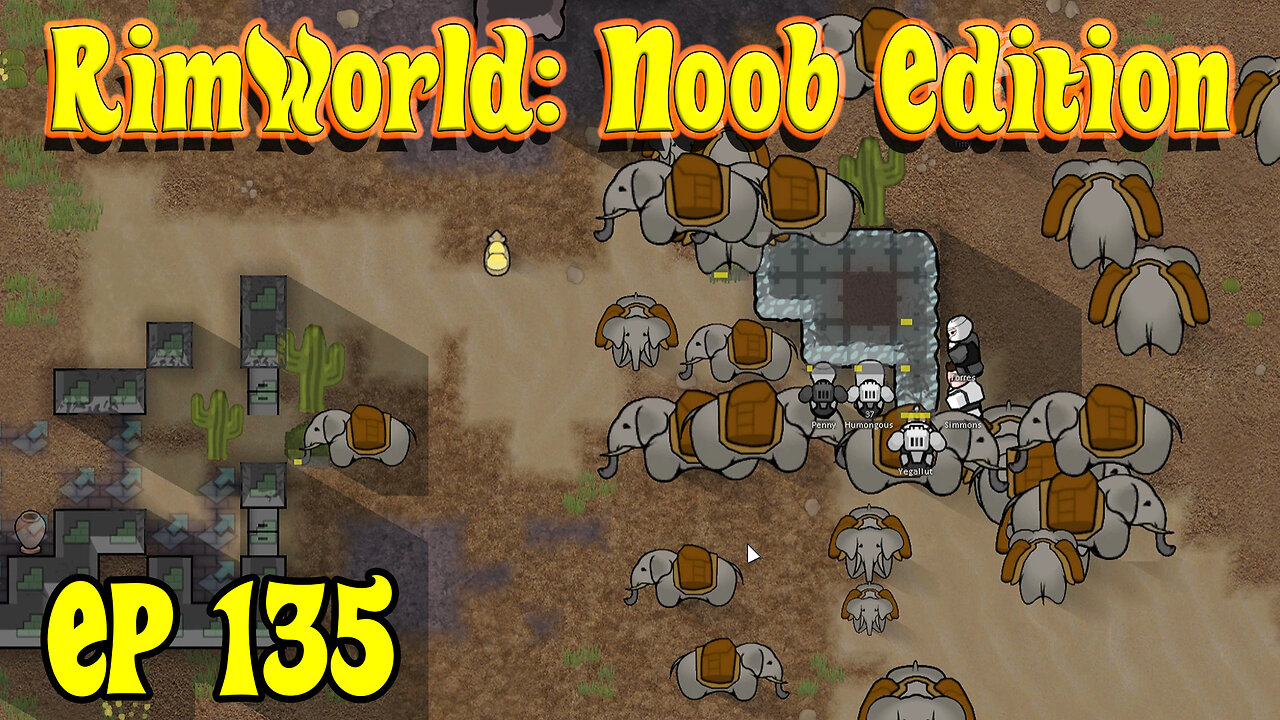 Upgrading Colonists with Gene Engineering | RimWorld Noob [EP135]