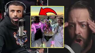 Andrew Wilson & Myron Couldn't Believe This PATHETIC BF Allows Another MAN To Get w/ His Girlfriend!