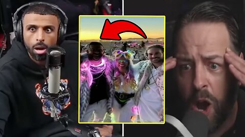 Andrew Wilson & Myron Couldn't Believe This PATHETIC BF Allows Another MAN To Get w/ His Girlfriend!