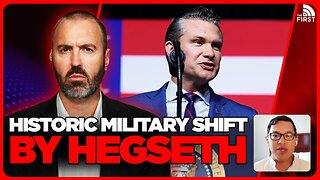 Pete Hegseth Makes HISTORIC Changes To U.S. Military