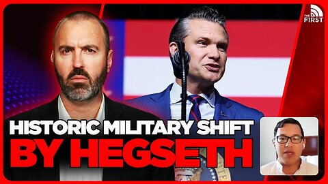 Pete Hegseth Makes HISTORIC Changes To U.S. Military 